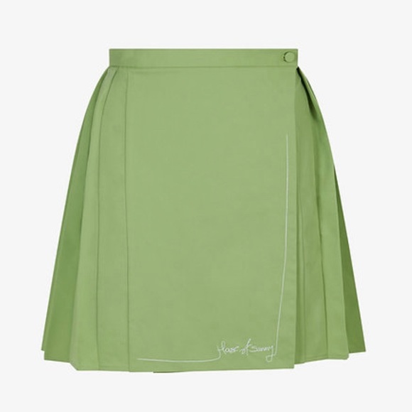 House of Sunny Retro Tennis Skirt - Picture 1 of 12
